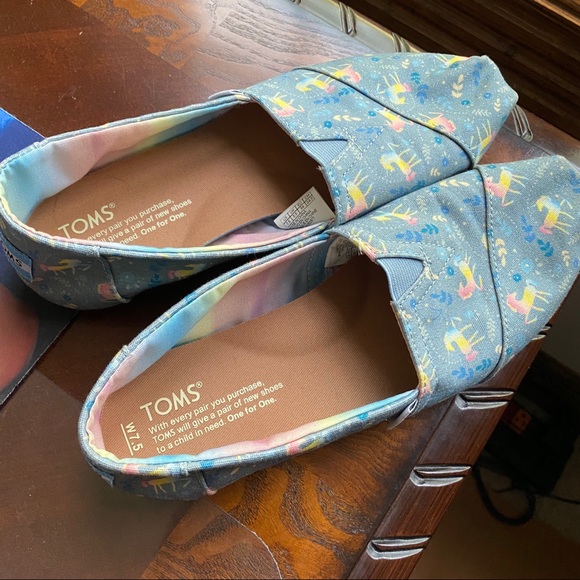 Unicorn Alpargata Toms - Picture 2 of 7